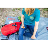 Тент туристический KLYMIT ROAMER THROW TARP REGULAR серый