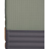 Туристический коврик KLYMIT KLYMALOFT DOUBLE зелено-серый