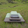 Туристический коврик KLYMIT KLYMALOFT EXTRA LARGE зелено-серый