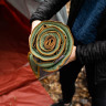 Туристический коврик KLYMIT KLYMALOFT REGULAR зелено-серый