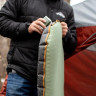 Туристический коврик KLYMIT KLYMALOFT REGULAR зелено-серый