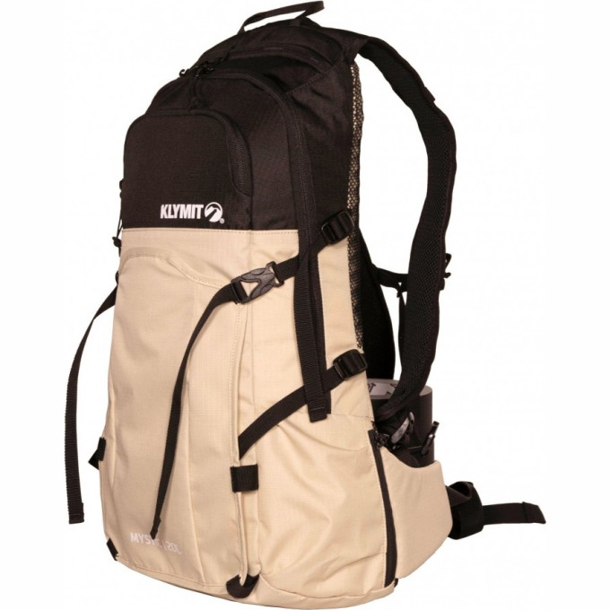 Туристический рюкзак KLYMIT MYSTIC HYDRATION 20L чёрно-белый