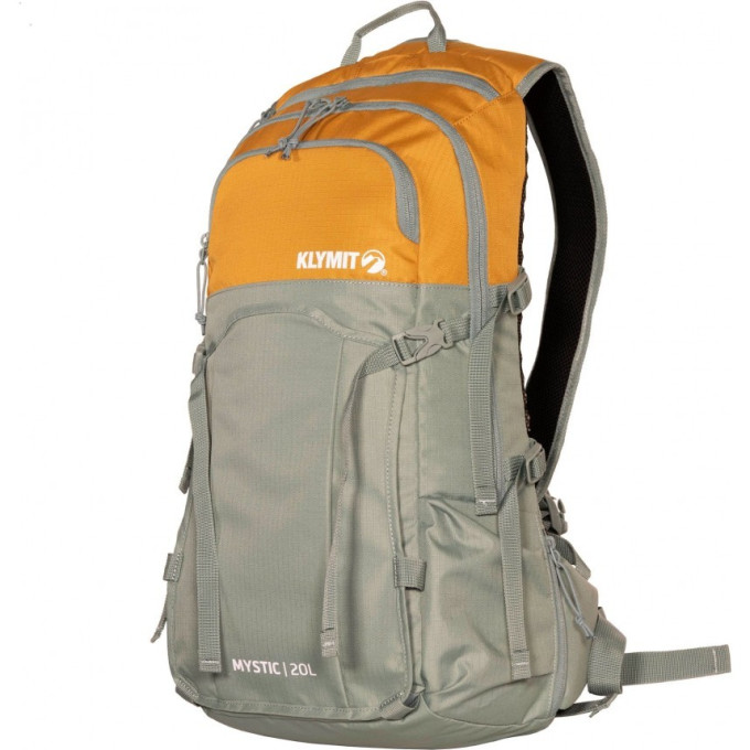 Туристический рюкзак KLYMIT MYSTIC HYDRATION 20L оранжево-серый