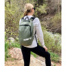 Туристический рюкзак KLYMIT V SEAT DAY PACK 20L зелёный
