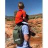 Туристический рюкзак KLYMIT V SEAT DAY PACK 20L зелёный