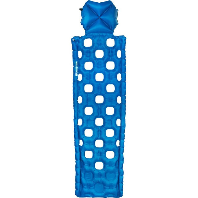 Надувной коврик KLYMIT INERTIA OZONE SLEEPING PAD BLUE Синий