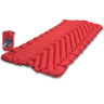 Надувной коврик KLYMIT INSULATED STATIC V LUXE PAD RED Красный